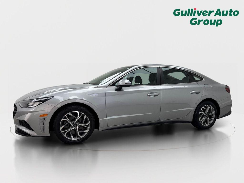 used 2021 Hyundai Sonata car, priced at $18,488