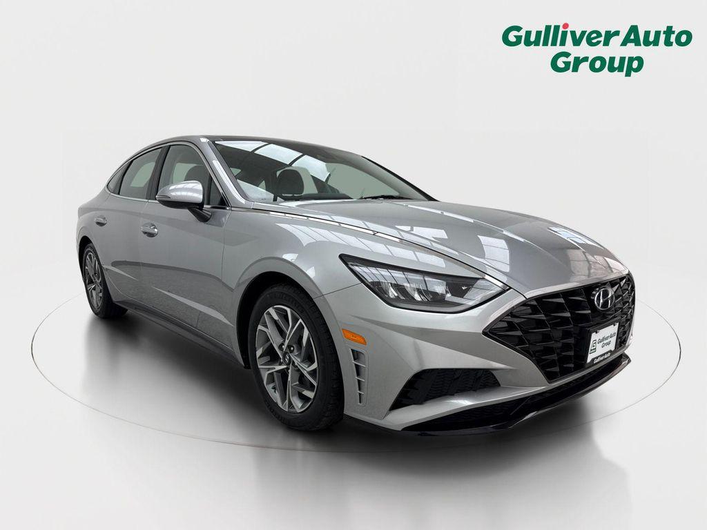 used 2021 Hyundai Sonata car, priced at $18,488