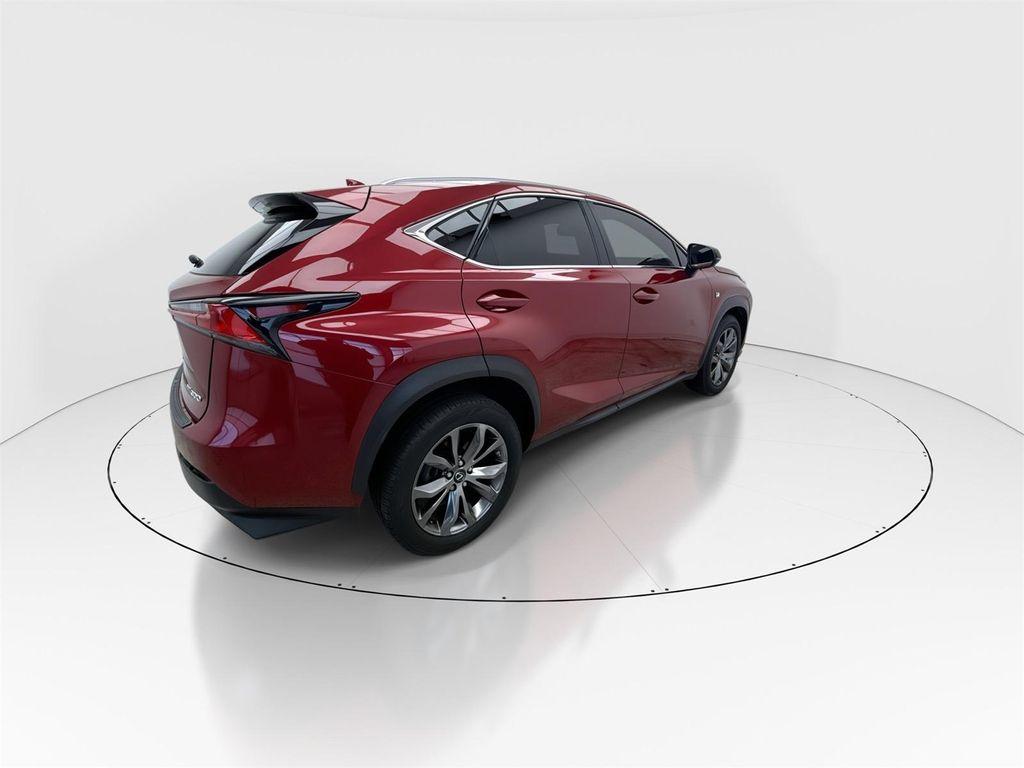 used 2020 Lexus NX 300 car, priced at $25,928