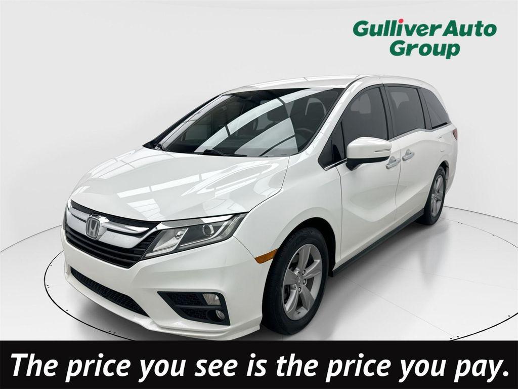 used 2020 Honda Odyssey car, priced at $21,928