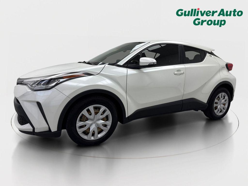 used 2020 Toyota C-HR car, priced at $16,678