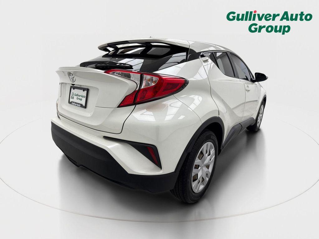 used 2020 Toyota C-HR car, priced at $16,678