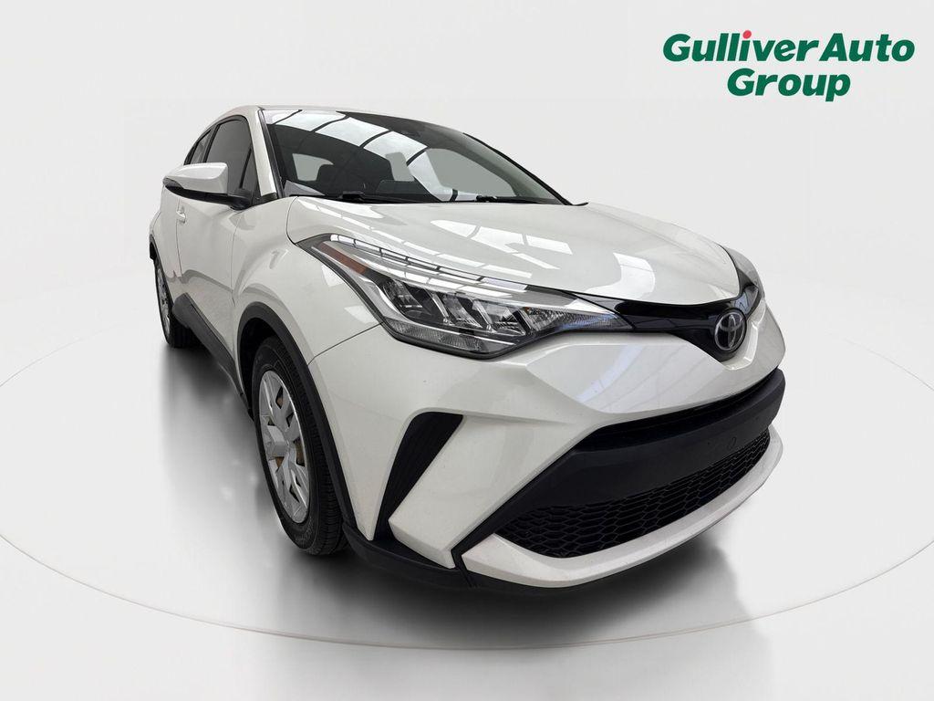 used 2020 Toyota C-HR car, priced at $16,678