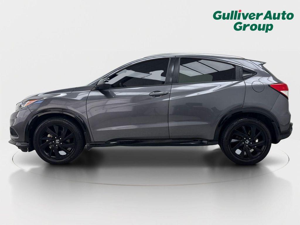 used 2021 Honda HR-V car, priced at $17,888
