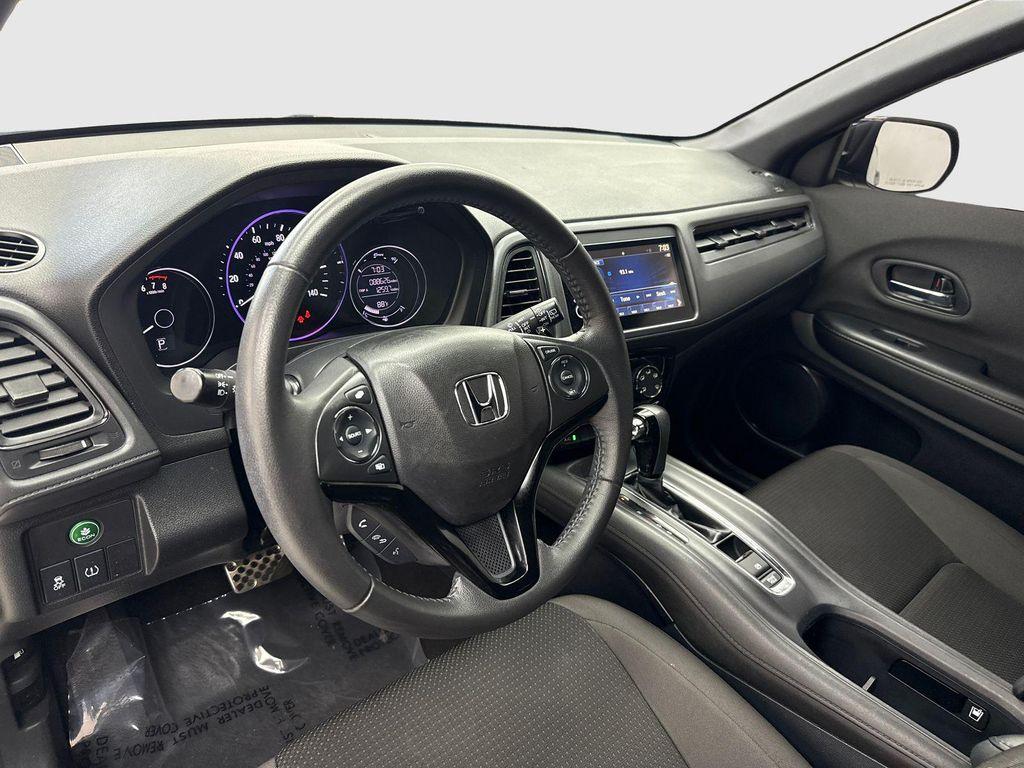 used 2021 Honda HR-V car, priced at $17,888