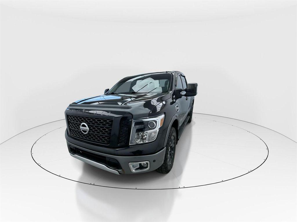 used 2017 Nissan Titan car, priced at $22,218