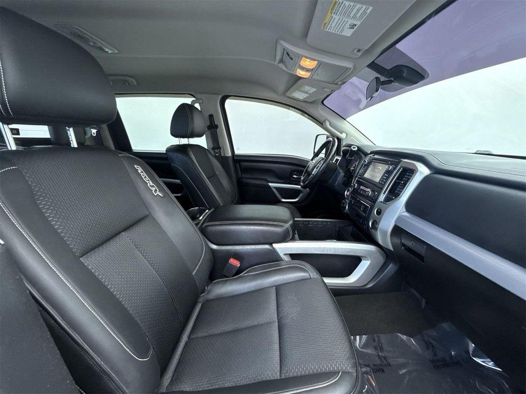 used 2017 Nissan Titan car, priced at $22,218