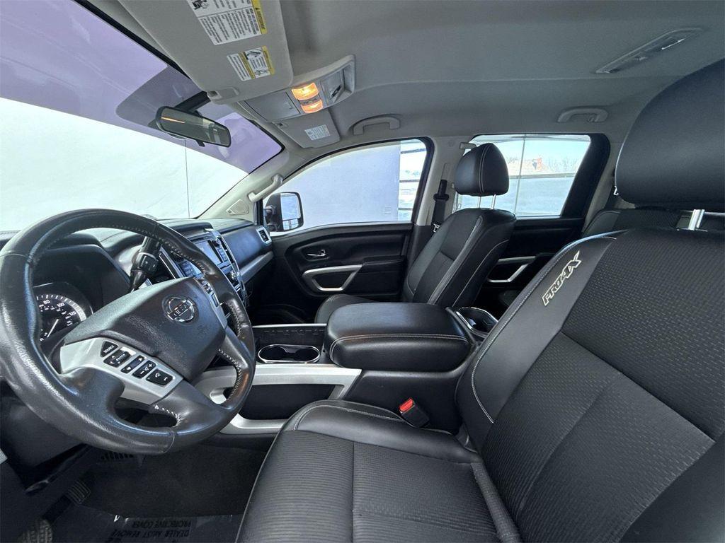 used 2017 Nissan Titan car, priced at $22,218