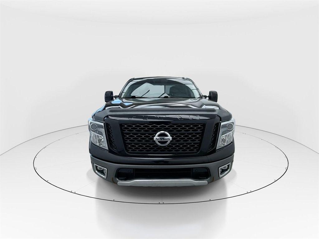 used 2017 Nissan Titan car, priced at $22,218
