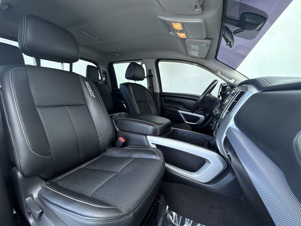 used 2017 Nissan Titan car, priced at $22,218