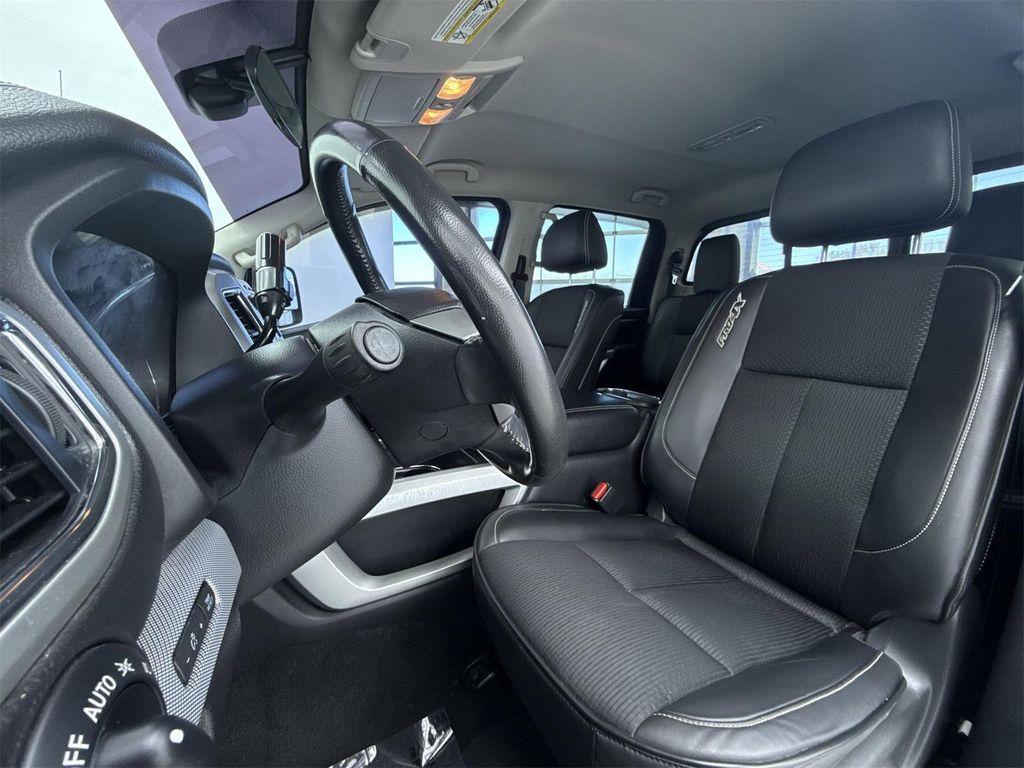 used 2017 Nissan Titan car, priced at $22,218