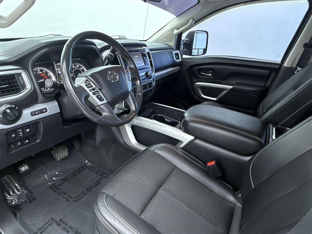 used 2017 Nissan Titan car, priced at $22,218