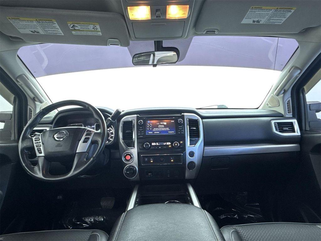 used 2017 Nissan Titan car, priced at $22,218