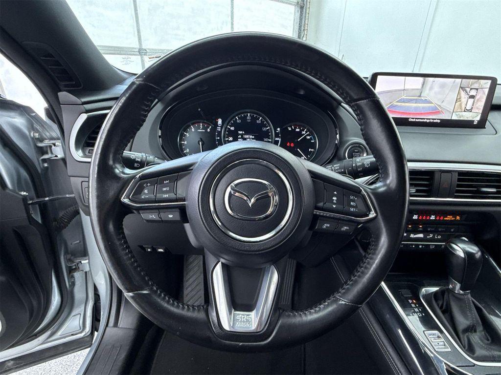 used 2021 Mazda CX-9 car, priced at $19,588
