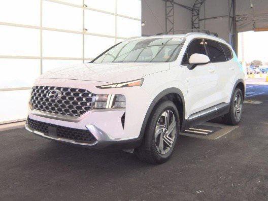 used 2022 Hyundai Santa Fe car, priced at $20,988