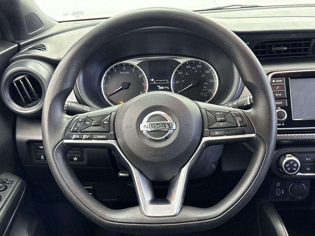 used 2020 Nissan Kicks car, priced at $12,988