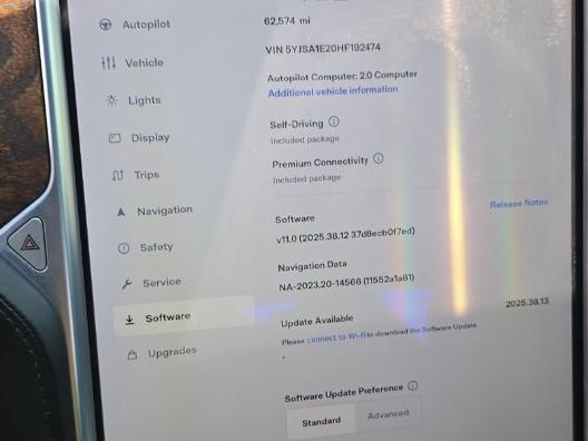 used 2017 Tesla Model S car, priced at $22,588