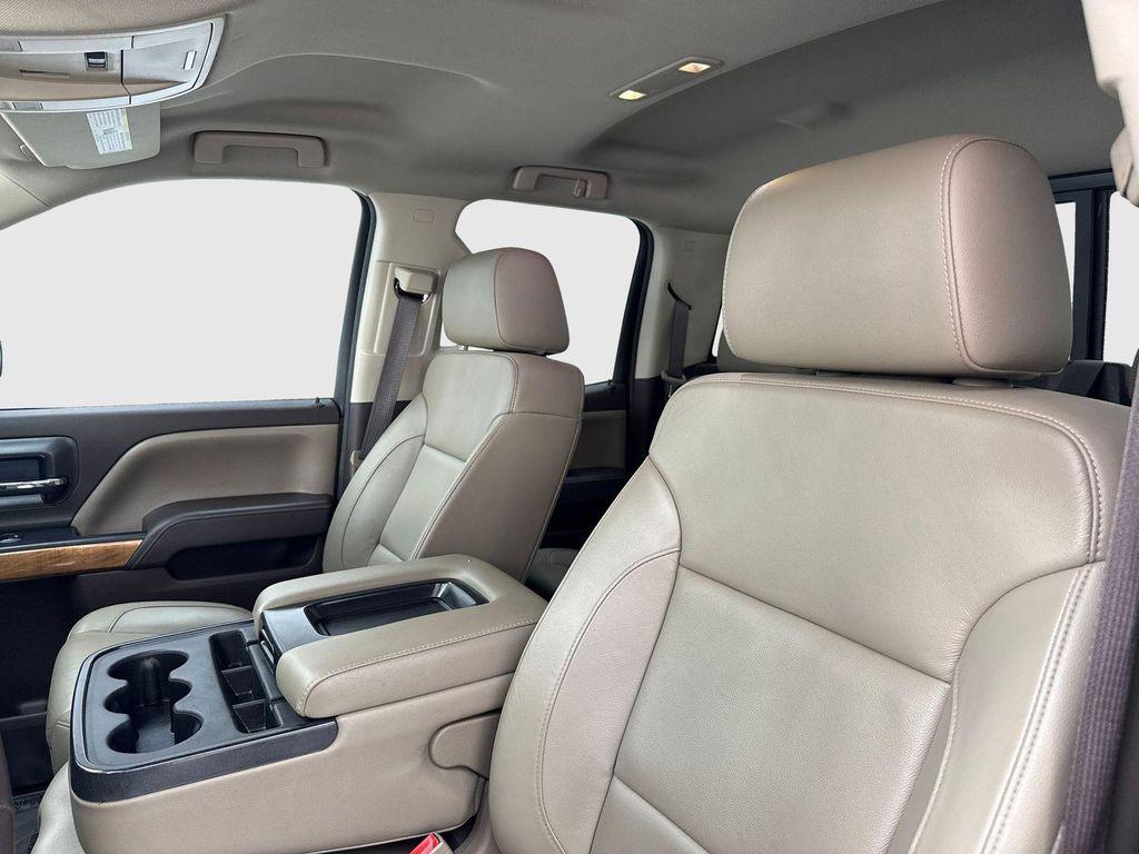 used 2017 Chevrolet Silverado 1500 car, priced at $24,888
