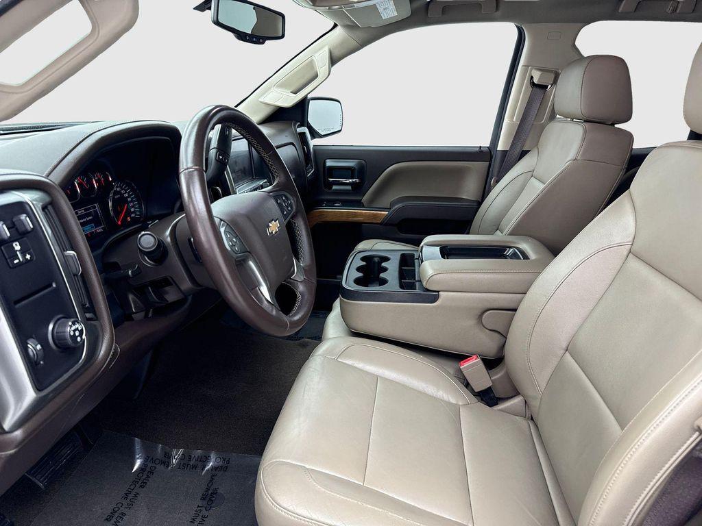 used 2017 Chevrolet Silverado 1500 car, priced at $24,888