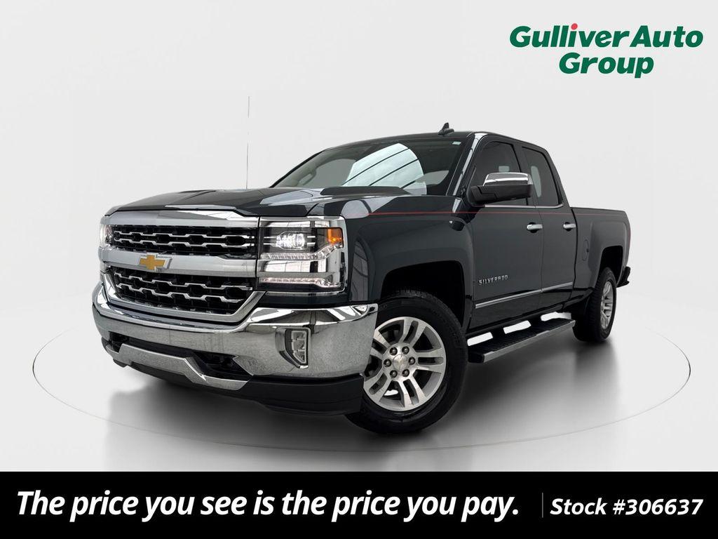 used 2017 Chevrolet Silverado 1500 car, priced at $24,888