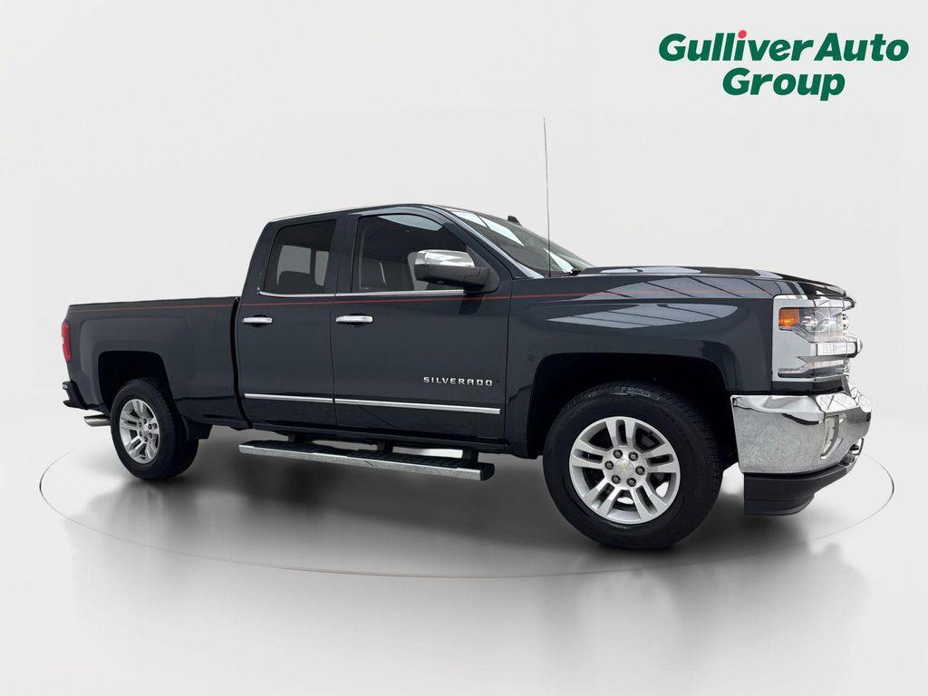 used 2017 Chevrolet Silverado 1500 car, priced at $24,888