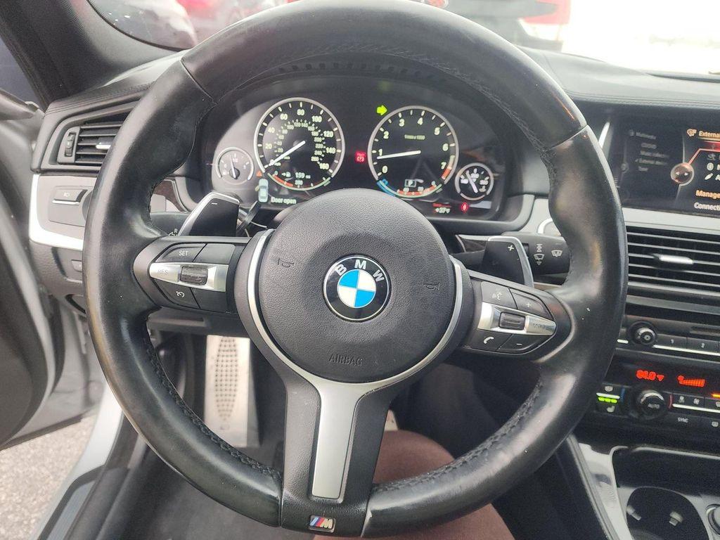 used 2016 BMW 550 car, priced at $16,988