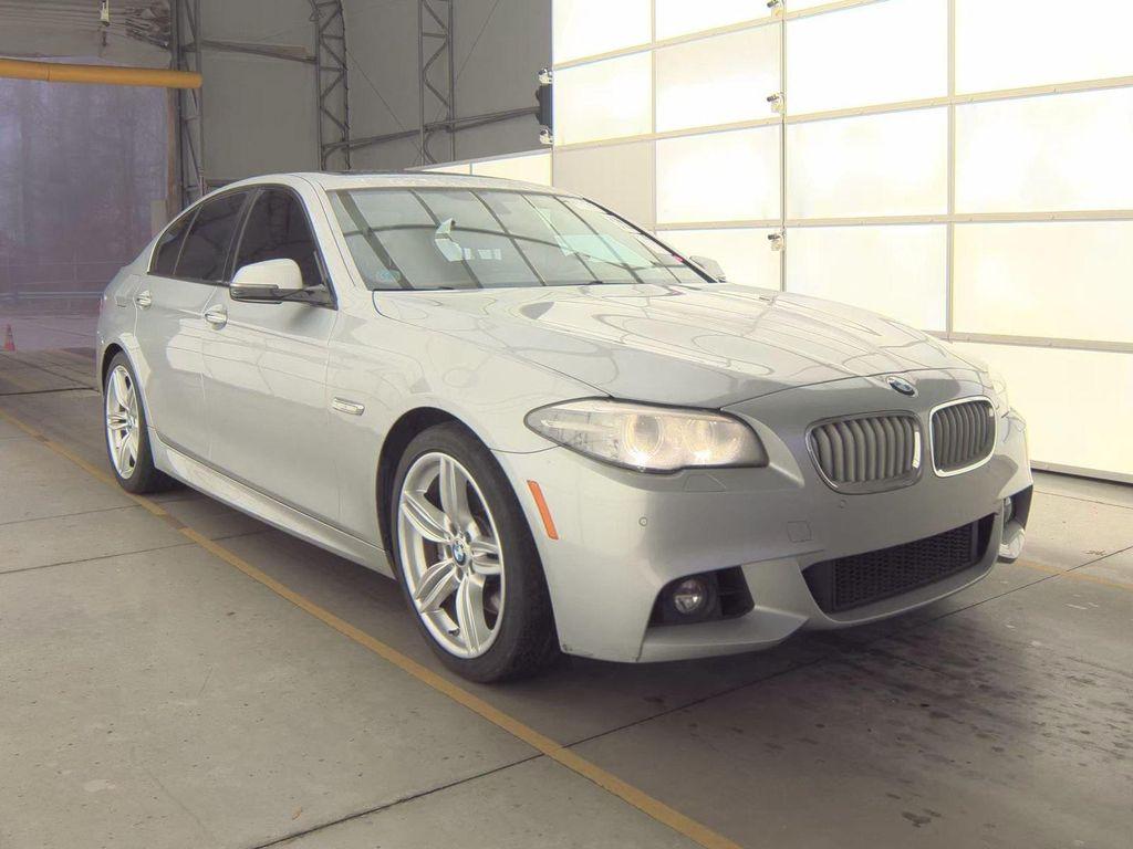 used 2016 BMW 550 car, priced at $16,988