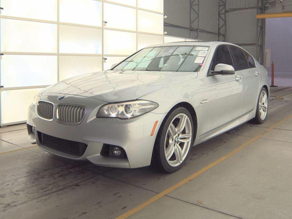 used 2016 BMW 550 car, priced at $16,988