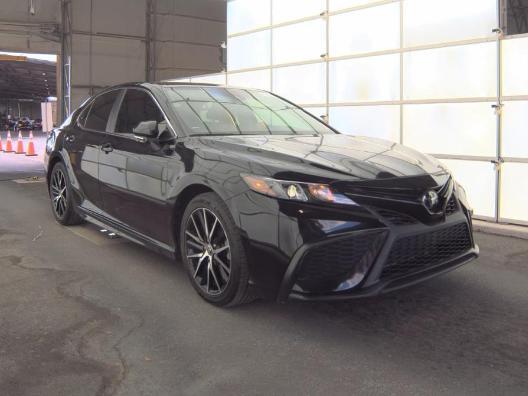 used 2022 Toyota Camry car, priced at $25,588