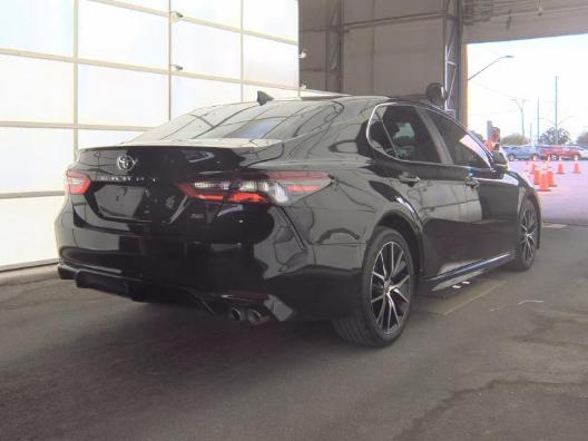 used 2022 Toyota Camry car, priced at $25,588