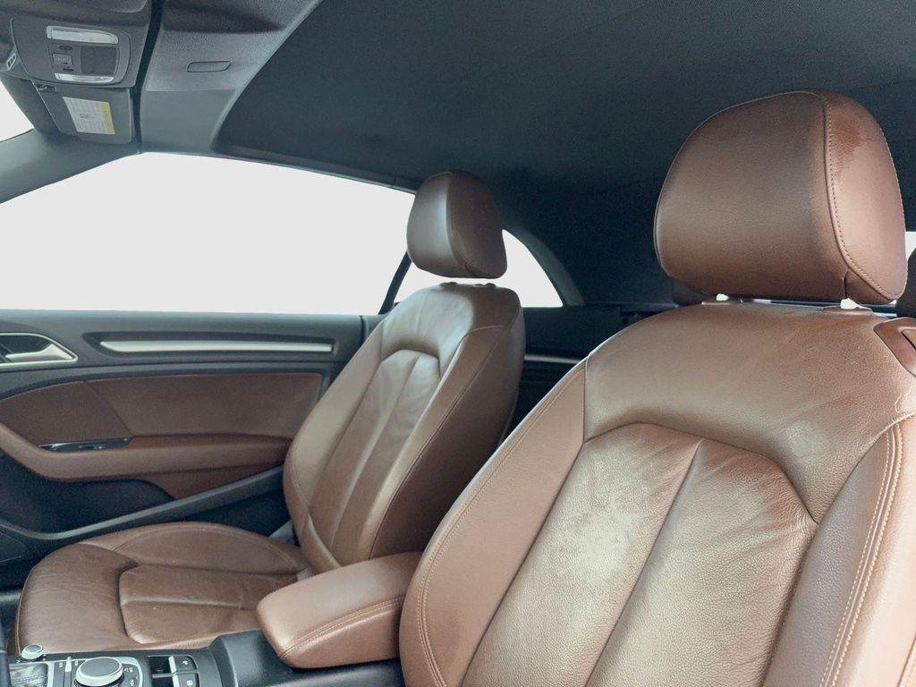 used 2018 Audi A3 car, priced at $17,118