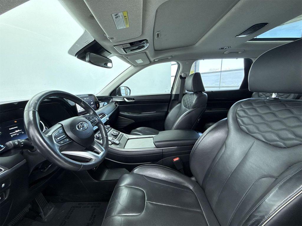 used 2021 Hyundai Palisade car, priced at $23,888
