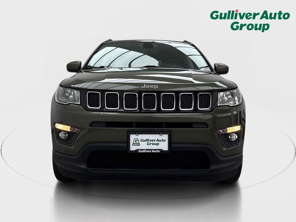 used 2018 Jeep Compass car, priced at $14,788