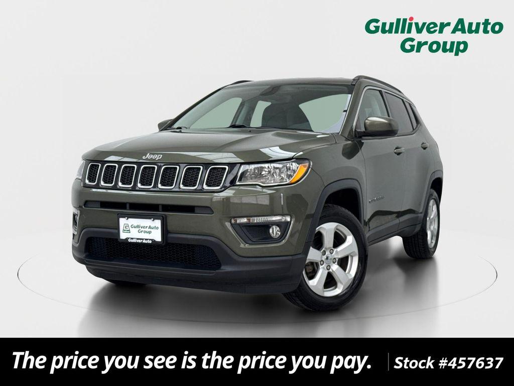 used 2018 Jeep Compass car, priced at $14,788
