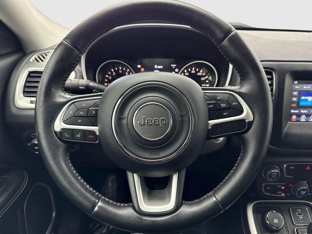 used 2018 Jeep Compass car, priced at $14,788