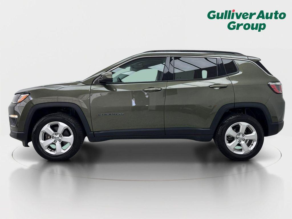 used 2018 Jeep Compass car, priced at $14,788
