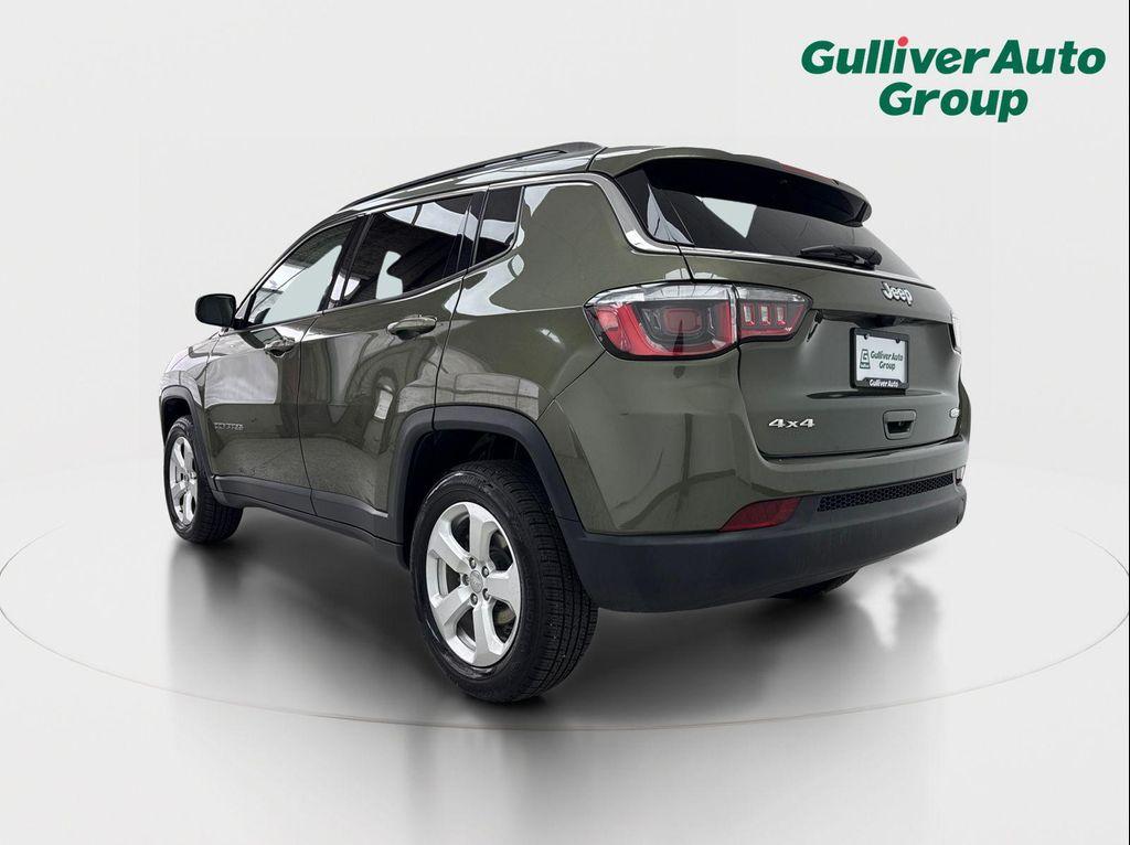 used 2018 Jeep Compass car, priced at $14,788