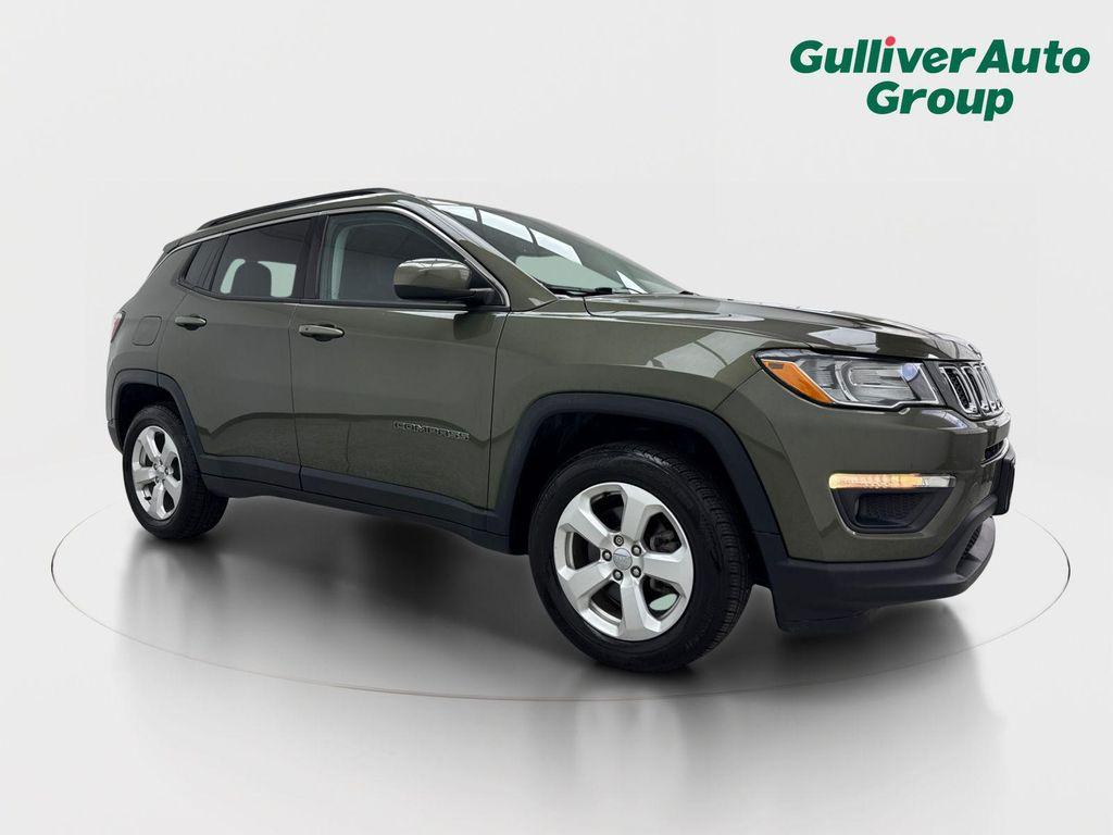 used 2018 Jeep Compass car, priced at $14,788
