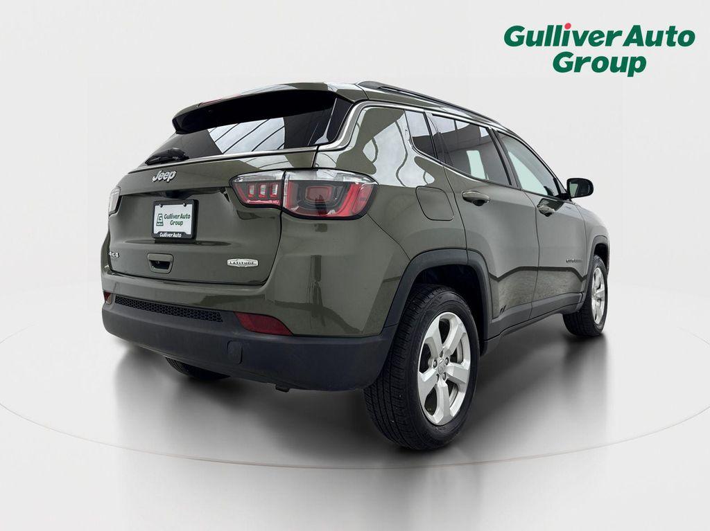 used 2018 Jeep Compass car, priced at $14,788