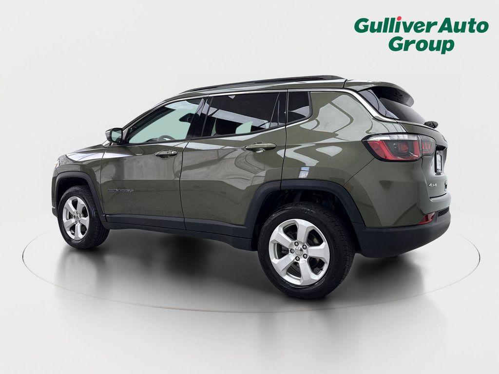 used 2018 Jeep Compass car, priced at $14,788