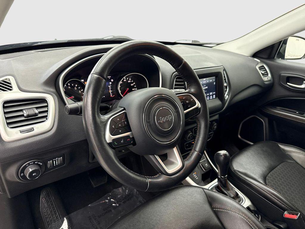 used 2018 Jeep Compass car, priced at $14,788