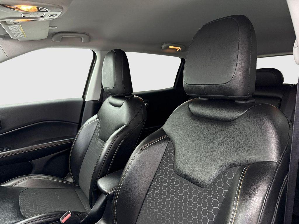 used 2018 Jeep Compass car, priced at $14,788
