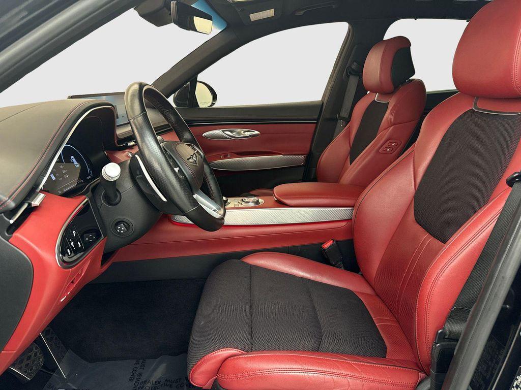 used 2023 Genesis GV70 car, priced at $33,488