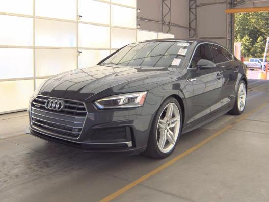 used 2019 Audi A5 car, priced at $24,213