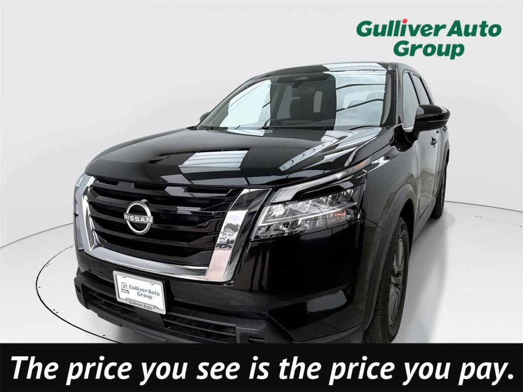 used 2022 Nissan Pathfinder car, priced at $17,528