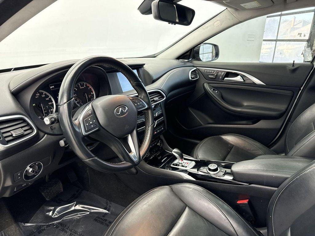 used 2018 INFINITI QX30 car, priced at $13,648