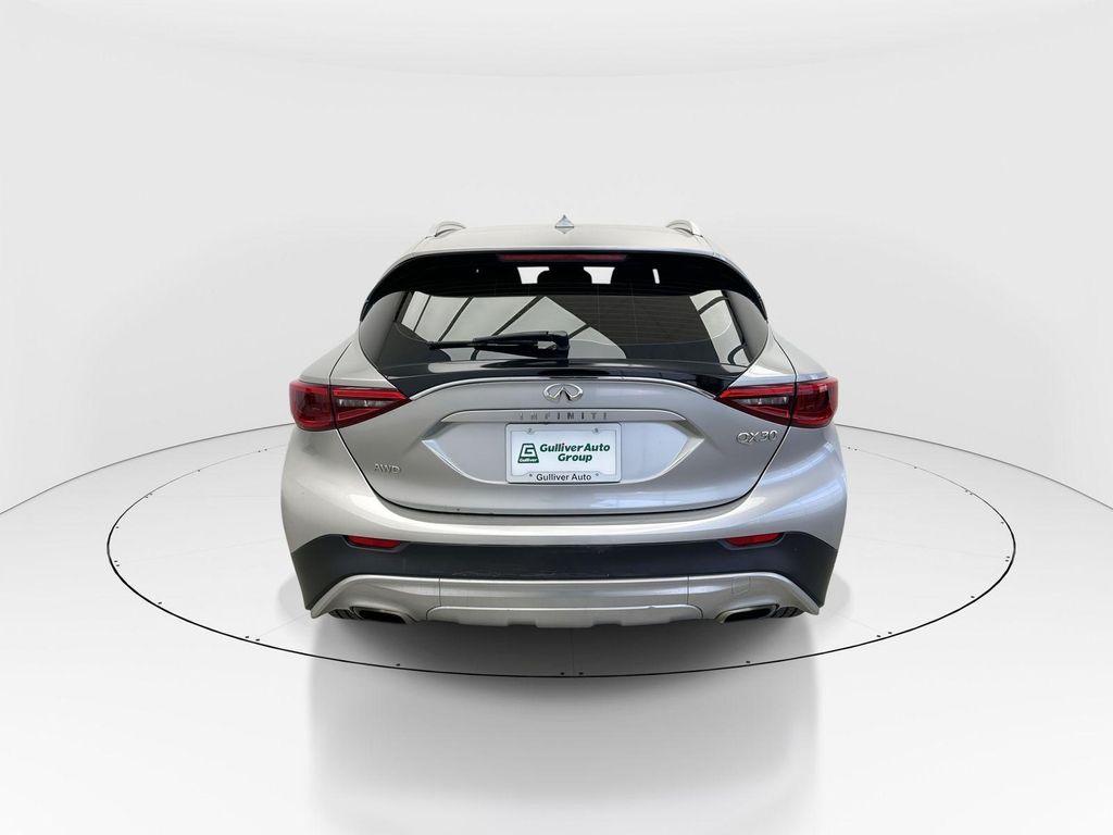 used 2018 INFINITI QX30 car, priced at $13,648