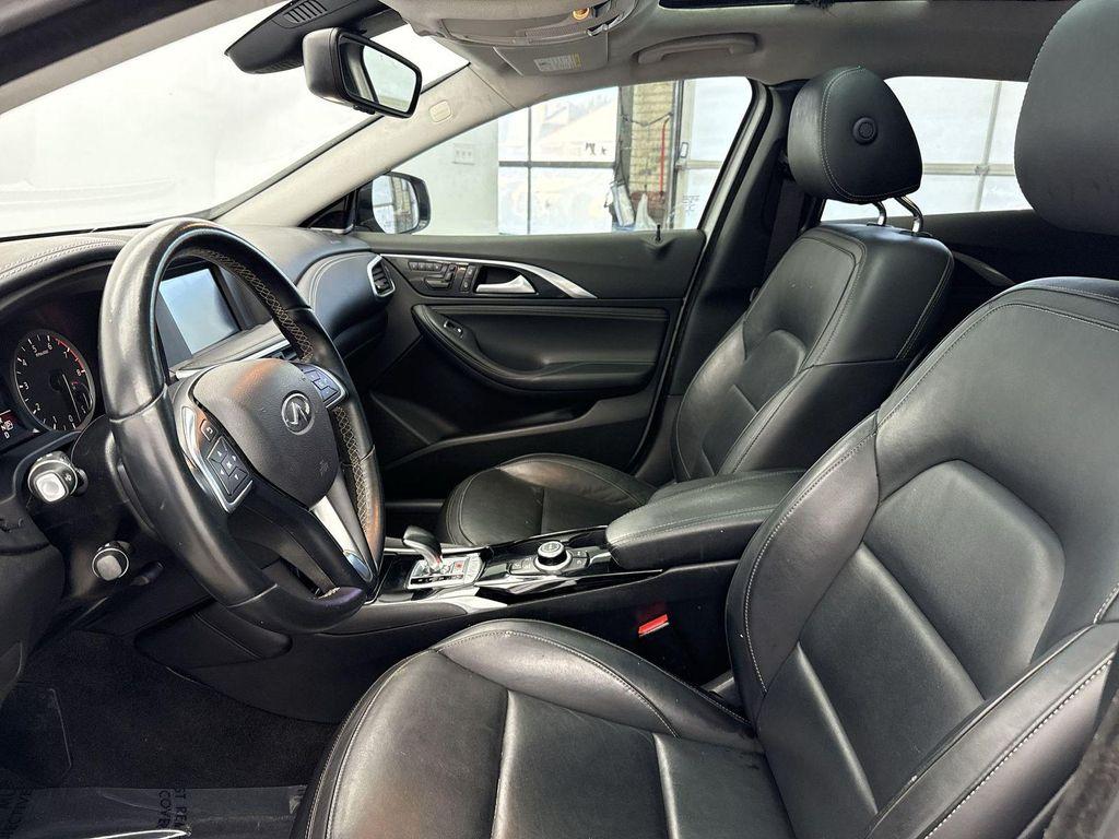 used 2018 INFINITI QX30 car, priced at $13,648