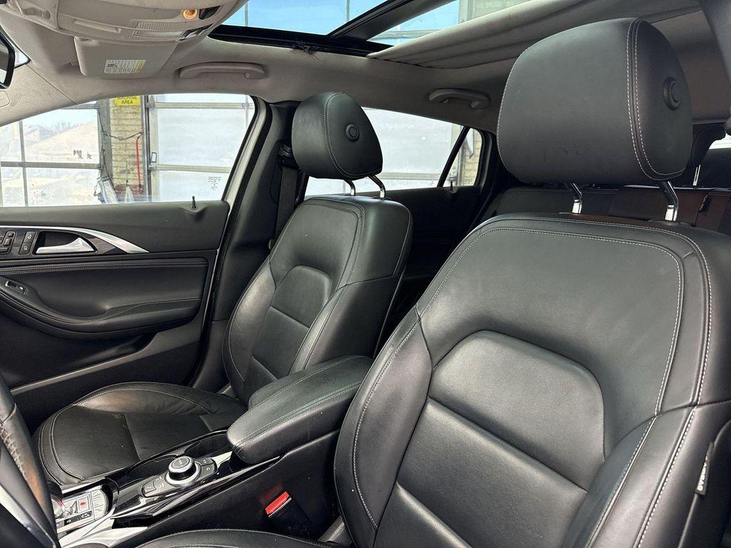 used 2018 INFINITI QX30 car, priced at $13,648