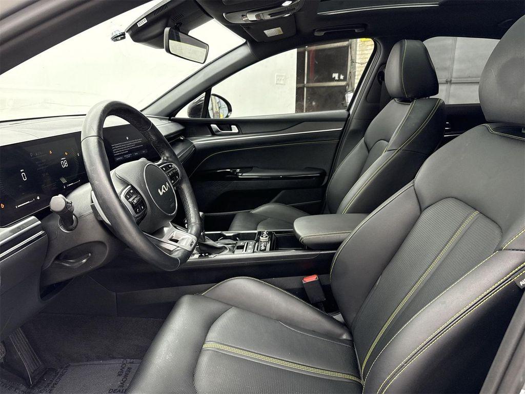 used 2025 Kia K5 car, priced at $31,588